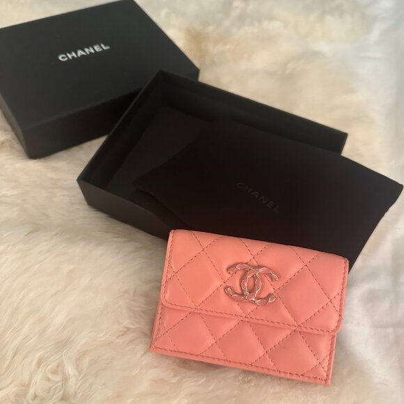 Chanel small flap wallet - Picture 1 of 5